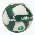 М'яч футбольний uhlsport Attack Addglue For The Planet white/dark green/silver розмір 4 2