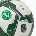 М'яч футбольний uhlsport Attack Addglue For The Planet white/dark green/silver розмір 4 3