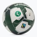М'яч футбольний uhlsport Attack Addglue For The Planet white/dark green/silver розмір 5 2