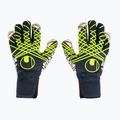 Рукавиці воротарські uhlsport Prediction Ultragrip HN navy/white/fluo yellow