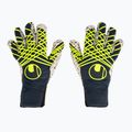 Рукавиці воротарські uhlsport Prediction Supergrip + Finger Surround navy/white/fluo yellow