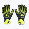 Рукавиці воротарські uhlsport Prediction Supersoft HN navy/white/fluo yellow