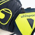 Рукавиці воротарські uhlsport Prediction Supersoft HN navy/white/fluo yellow 3