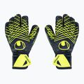 Рукавиці воротарські uhlsport Prediction Soft Pro black/white/fluo orange