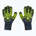 Рукавиці воротарські uhlsport Prediction Absolutgrip HN Fit navy/white/fluo yellow