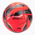 М'яч футбольний uhlsport Match Addglue fluo red/navy/silver розмір 5