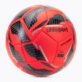 М'яч футбольний uhlsport Match Addglue fluo red/navy/silver розмір 5 2