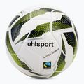 М'яч футбольний uhlsport Match Addglue white/navy fluo yellow розмір 4