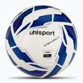 М'яч футбольний uhlsport Attack Addglue white/dark blue/blue розмір 5