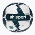 М'яч футбольний uhlsport Attack Addglue white/dark blue/blue розмір 5