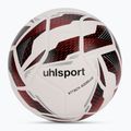 М'яч футбольний uhlsport Attack Addglue white/black/fluo red розмір 4