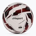 М'яч футбольний uhlsport Attack Addglue white/black/fluo red розмір 5