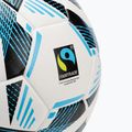 М'яч футбольний uhlsport Fairtrade Top Training Addglue white/black/fluo blue розмір 5 3