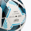 М'яч футбольний uhlsport Fairtrade Top Training Addglue white/black/fluo blue розмір 5 4