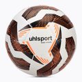 М'яч футбольний uhlsport Resist Synergy white/black/fluo orange розмір 4