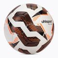 М'яч футбольний uhlsport Resist Synergy white/black/fluo orange розмір 4 2