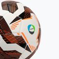 М'яч футбольний uhlsport Resist Synergy white/black/fluo orange розмір 4 3