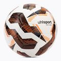 М'яч футбольний uhlsport Resist Synergy white/black/fluo orange розмір 5 3