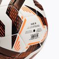 М'яч футбольний uhlsport Resist Synergy white/black/fluo orange розмір 5 4