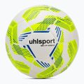 М'яч футбольний uhlsport 350 Lite Addglue white/fluo yellow/dark blue розмір 4