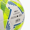 М'яч футбольний uhlsport 350 Lite Addglue white/fluo yellow/dark blue розмір 4 3