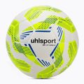 М'яч футбольний uhlsport 350 Lite Addglue white/fluo yellow/dark blue розмір 5