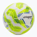 М'яч футбольний uhlsport 350 Lite Addglue white/fluo yellow/dark blue розмір 5 2