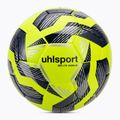 М'яч футбольний uhlsport 350 Lite Addglue fluo yellow/navy/silver розмір 4