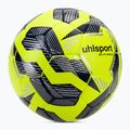 М'яч футбольний uhlsport 350 Lite Addglue fluo yellow/navy/silver розмір 4 2