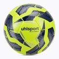 М'яч футбольний uhlsport 350 Lite Addglue fluo yellow/navy/silver розмір 5