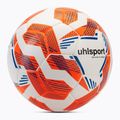 М'яч футбольний uhlsport 290 Ultra Lite Addglue white/fluo orange/dark blue розмір 4 2
