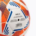 М'яч футбольний uhlsport 290 Ultra Lite Addglue white/fluo orange/dark blue розмір 4 3