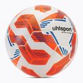 М'яч футбольний uhlsport 290 Ultra Lite Addglue white/fluo orange/dark blue розмір 5 2