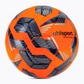 М'яч футбольний uhlsport 290 Ultra Lite Addglue fluo orange/navy/silver розмір 4 2