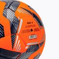 М'яч футбольний uhlsport 290 Ultra Lite Addglue fluo orange/navy/silver розмір 4 3