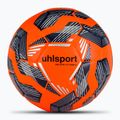 М'яч футбольний uhlsport 290 Ultra Lite Addglue fluo orange/navy/silver розмір 5