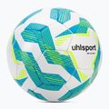 М'яч футбольний uhlsport Lite Soft 350 white/light blue/fluo yellow розмір 4 2