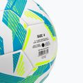 М'яч футбольний uhlsport Lite Soft 350 white/light blue/fluo yellow розмір 4 3