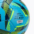 М'яч футбольний uhlsport Lite Soft 350 light blue/navy/fluo green розмір 4 3