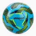 М'яч футбольний uhlsport Lite Soft 350 light blue/navy/neo yellow розмір 5