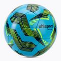 М'яч футбольний uhlsport Lite Soft 350 light blue/navy/neo yellow розмір 5 2