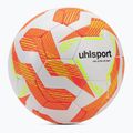 М'яч футбольний uhlsport Ultra Lite Soft 290 white/fluo orange/fluo yellow розмір 3 2