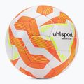 М'яч футбольний uhlsport Ultra Lite Soft 290 white/fluo orange/fluo yellow розмір 4 2