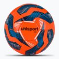 М'яч футбольний uhlsport Team fluo orange/navy/white розмір 5