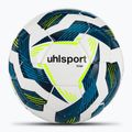 М'яч футбольний uhlsport Team white/navy/fluo yellow розмір 4