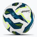 М'яч футбольний uhlsport Team white/navy/fluo yellow розмір 4 2
