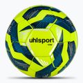 М'яч футбольний uhlsport Team fluo yellow/navy/white розмір 4