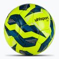 М'яч футбольний uhlsport Team fluo yellow/navy/white розмір 4 2