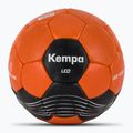 М'яч гандбольний Kempa Leo помаранчевий розмір 2