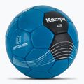 М'яч гандбольний Kempa Leo блакитний розмір 0 2